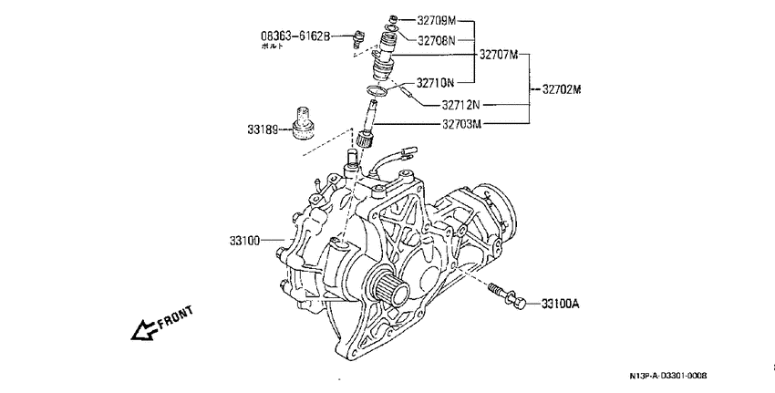 transfer assembly & mounting