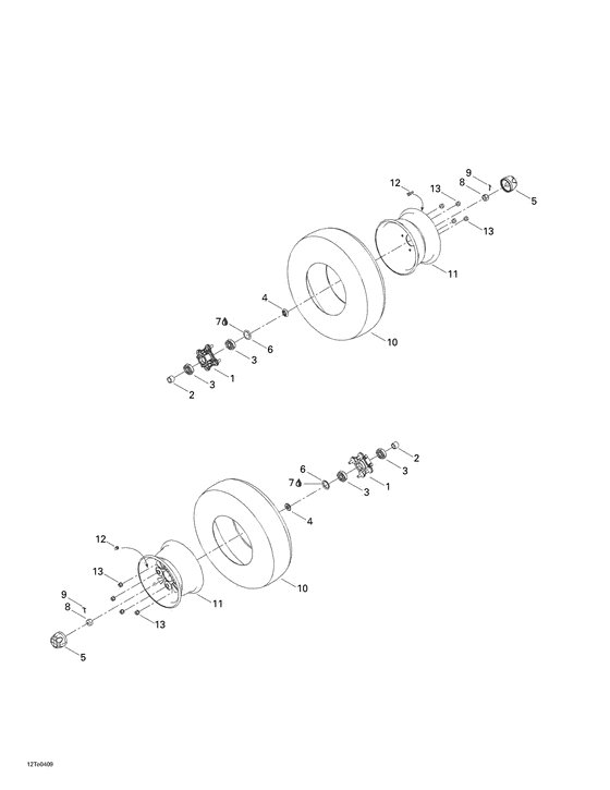 05- drive system, front