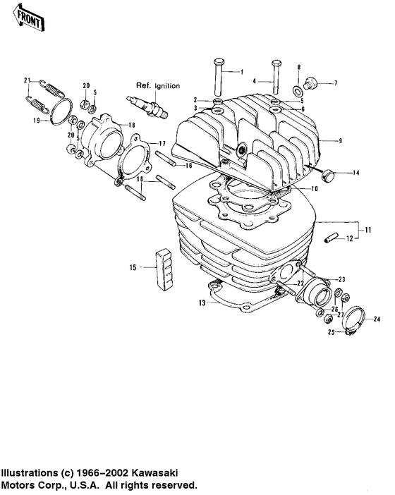 Cylinder head/cylinder