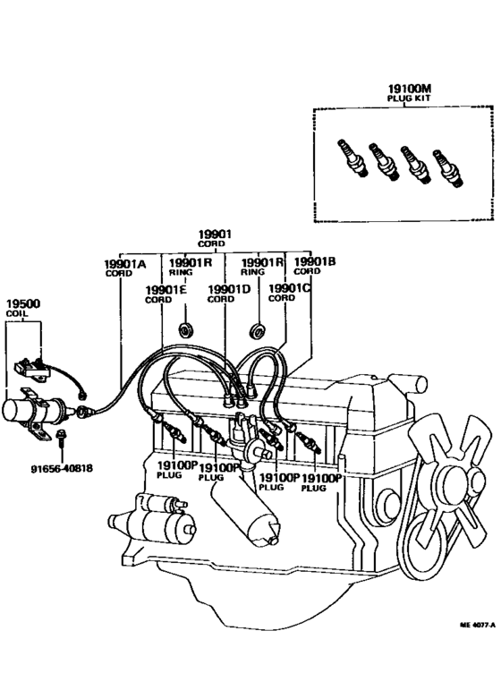 Ignition Coil & Spark Plug