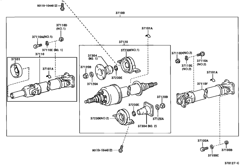 Propeller Shaft & Universal Joint