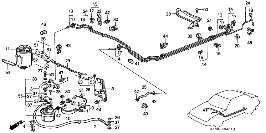 Fuel pipe