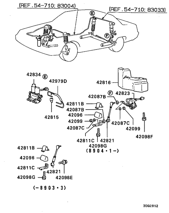 Hydraulic & air suspension