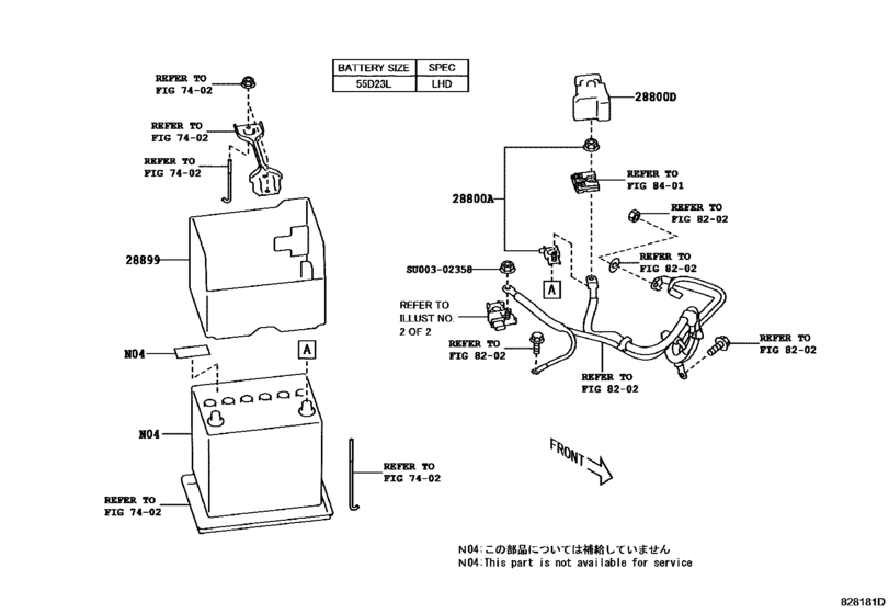Battery & Battery Cable