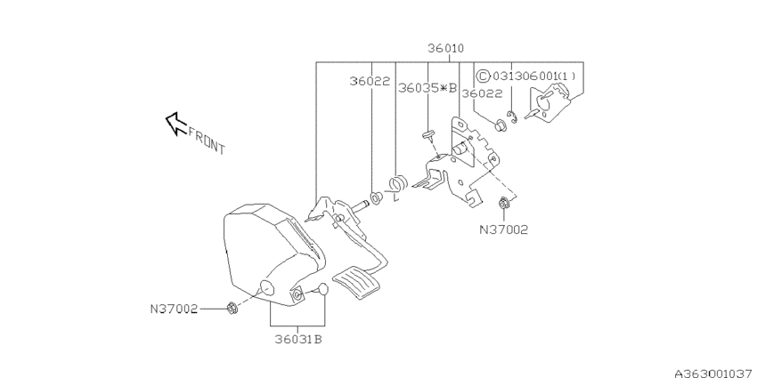 Pedal system