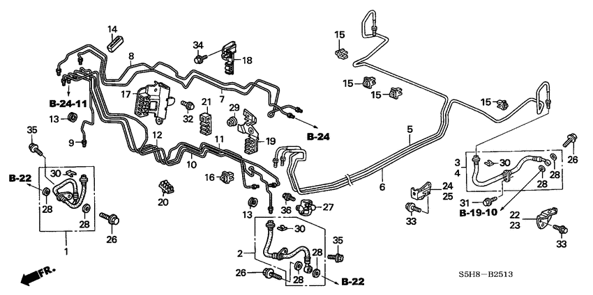 Brake lines
