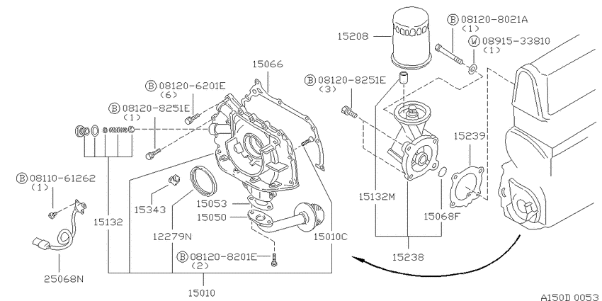 Lubricating system