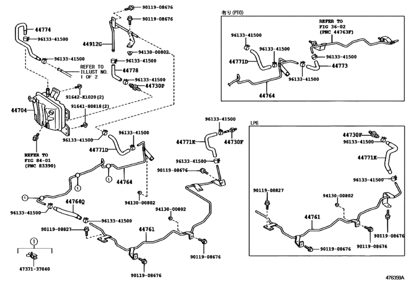 Brake Booster & Vacuum Tube