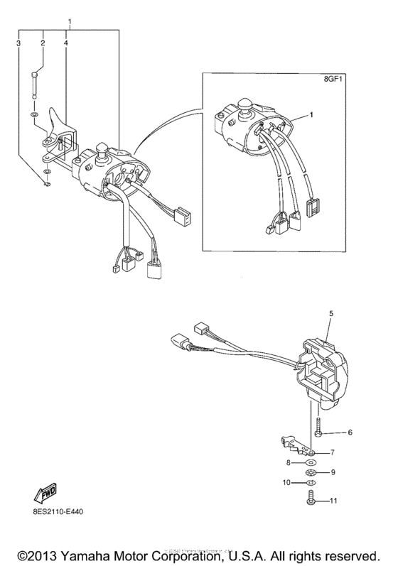 Handle switch & lever