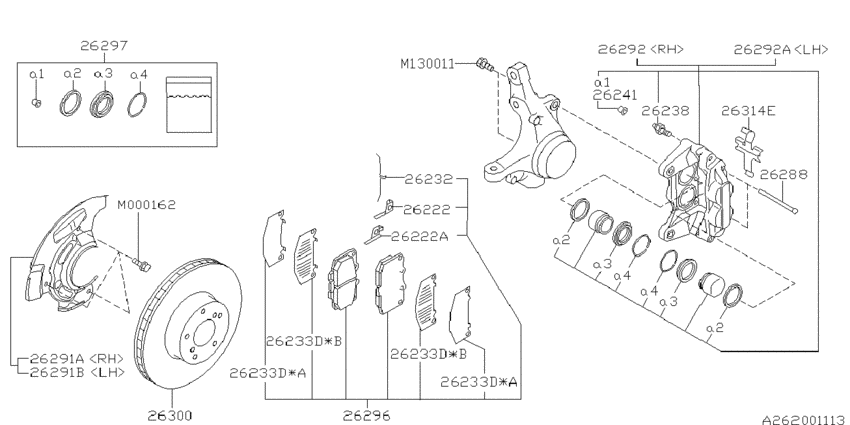 Front brake