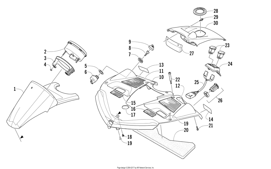 Console Assembly