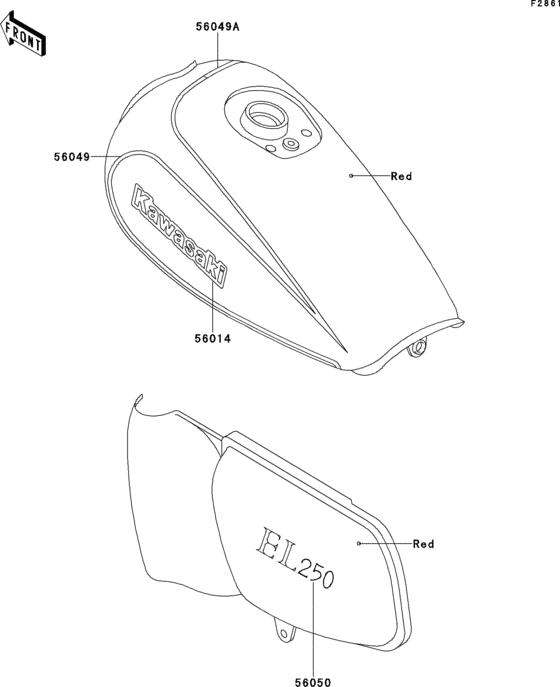 Decals(el250-d1/d2/d3/d4)
