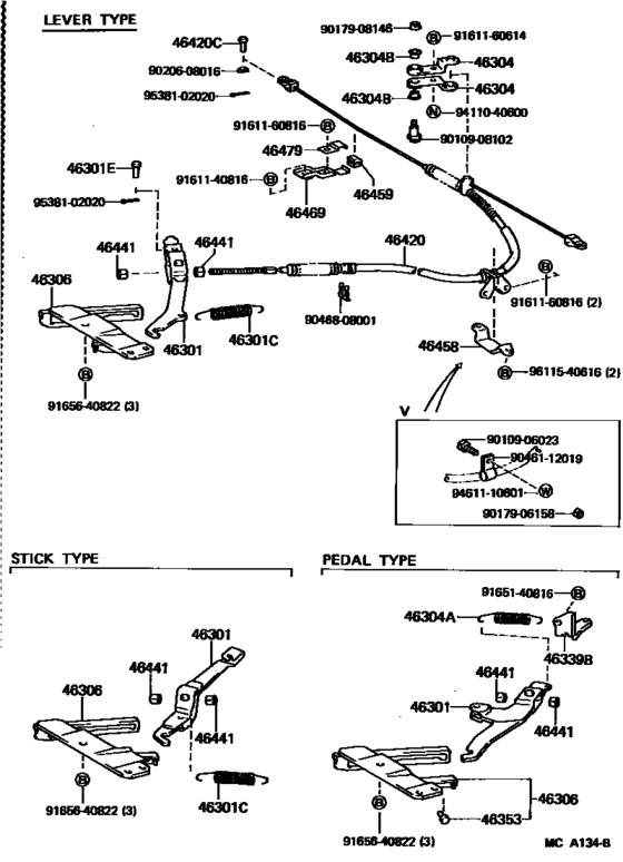 Parking Brake & Cable