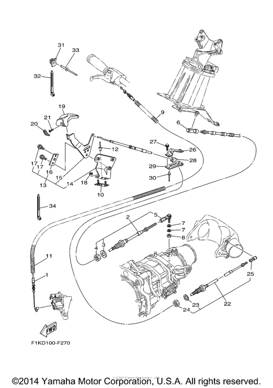 Control cable