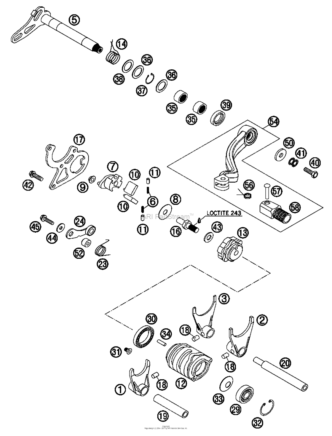 Shifting Mechanism