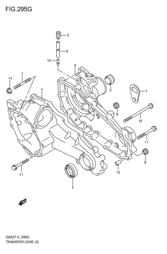 transfer case