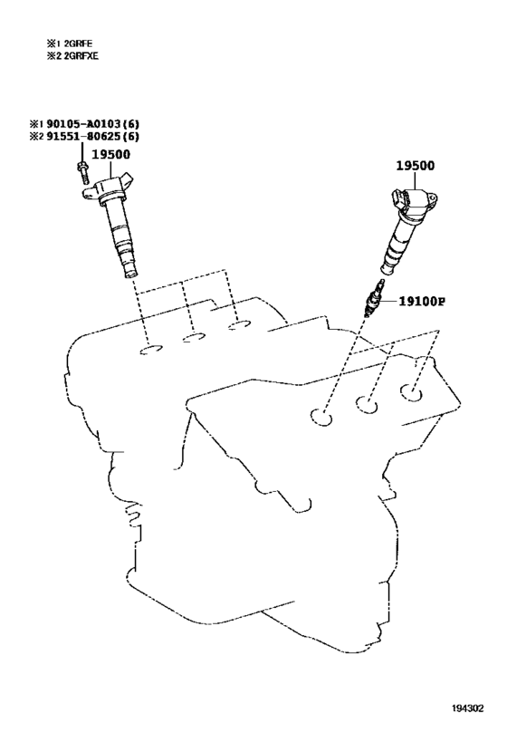 Ignition Coil & Spark Plug
