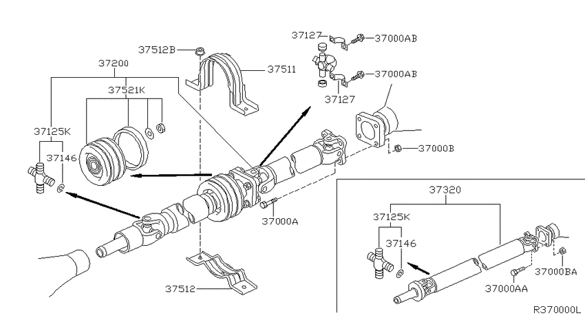 Propeller shaft
