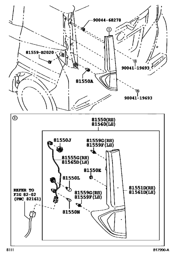 Rear Combination Lamp