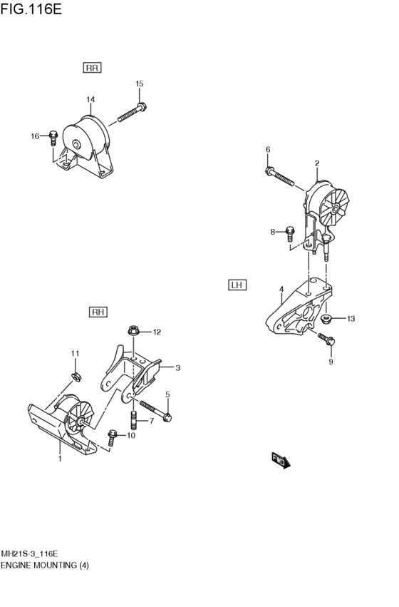 engine mounting