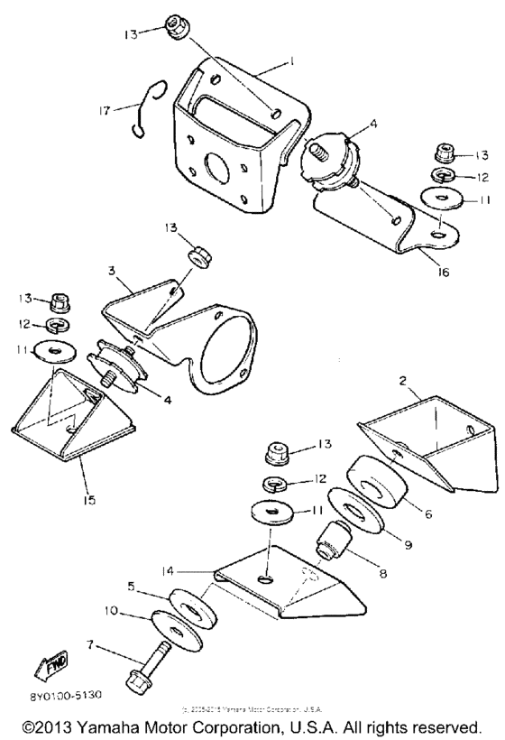 Engine bracket
