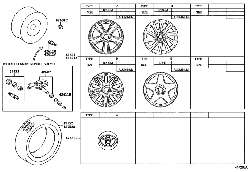 Disc Wheel & Wheel Cap