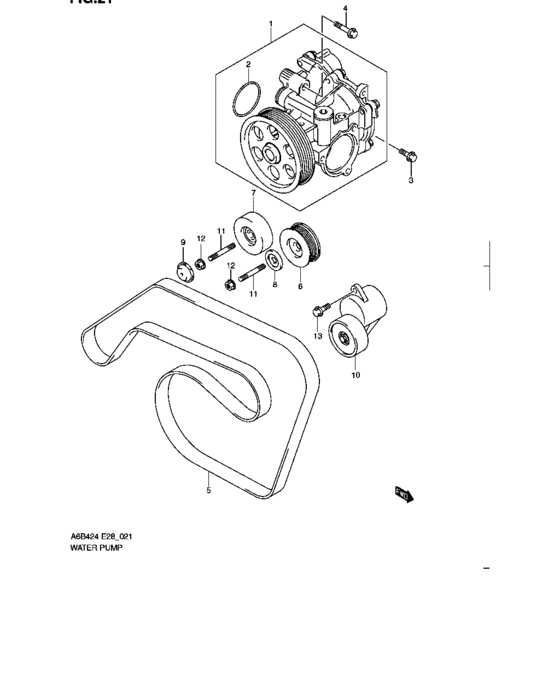 Water pump