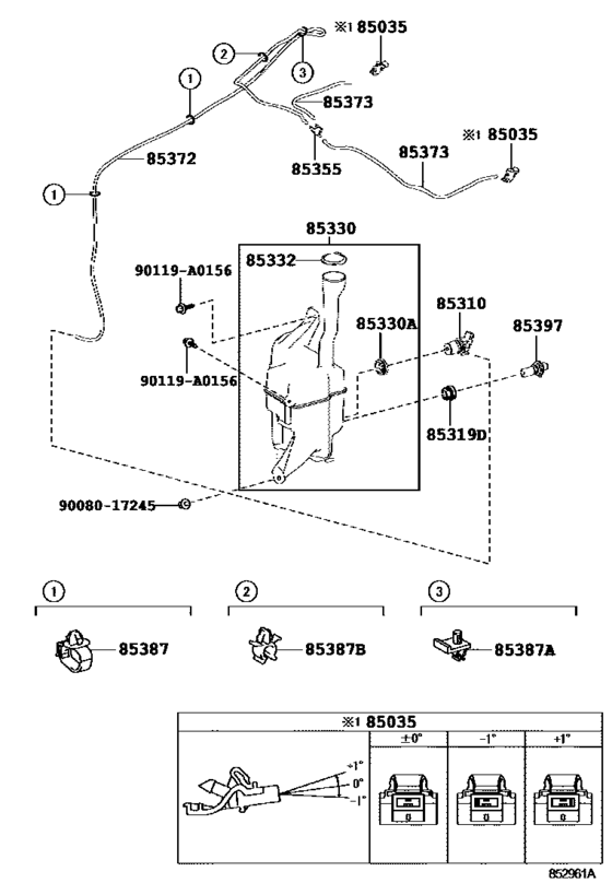 Windshield Washer