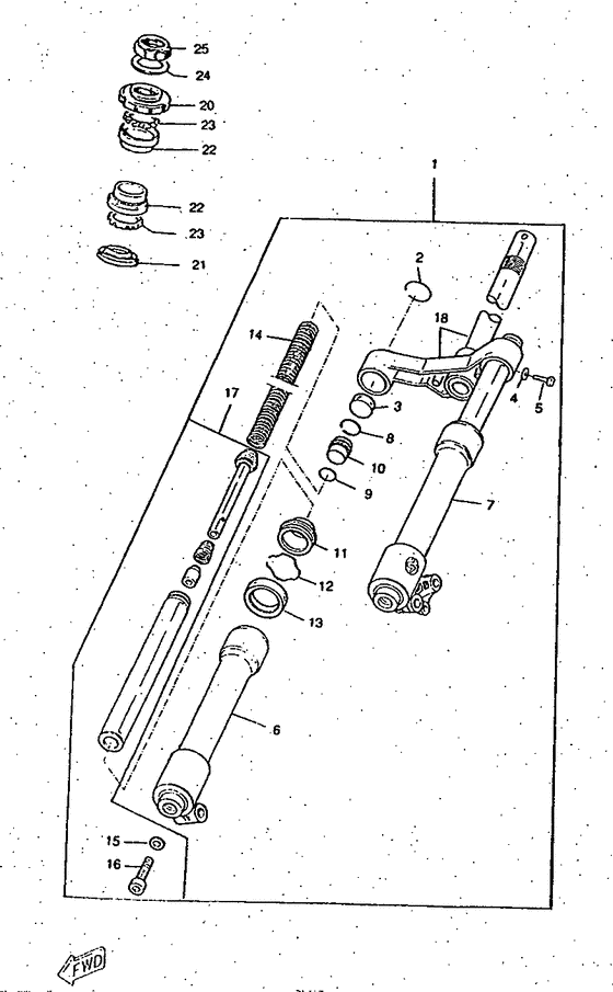 Front fork
