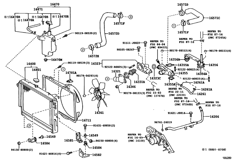 Radiator & Water Outlet