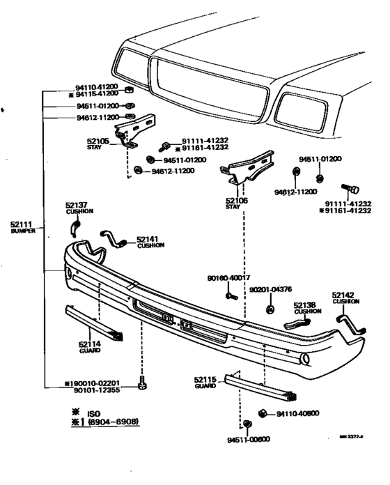 Front Bumper & Bumper Stay
