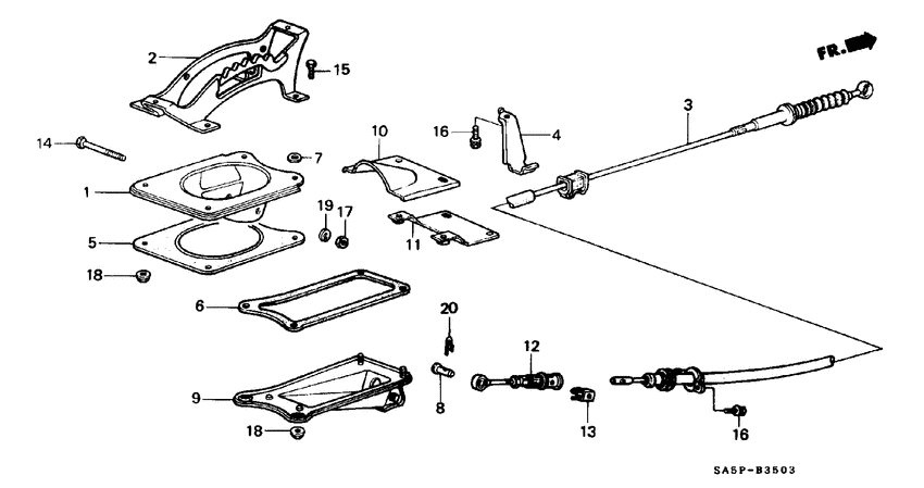 Select lever control
