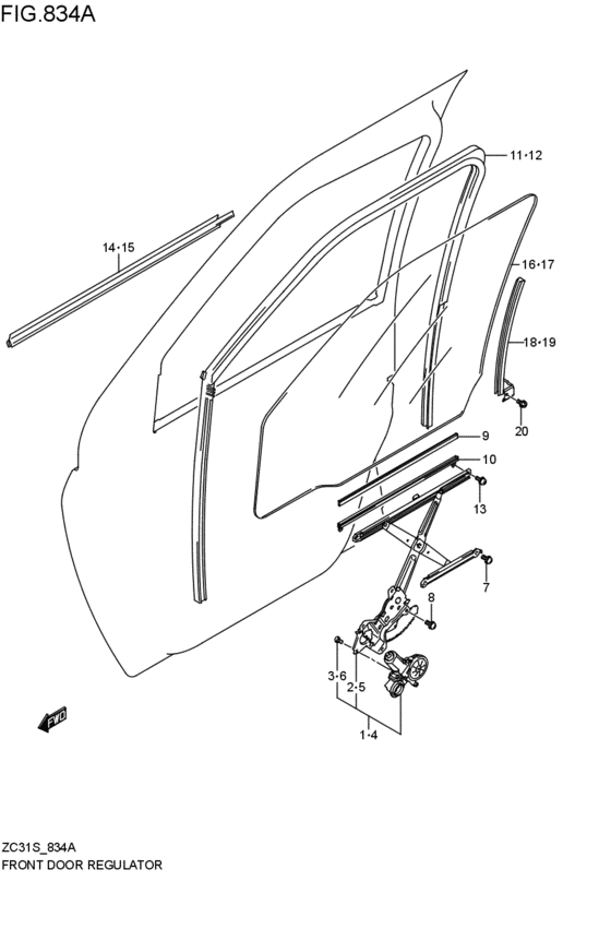 front door regulator