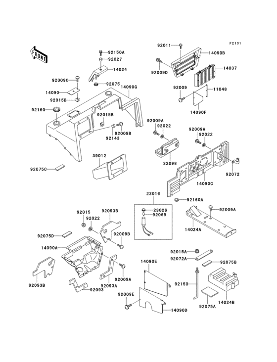 Frame fittings(1/2)