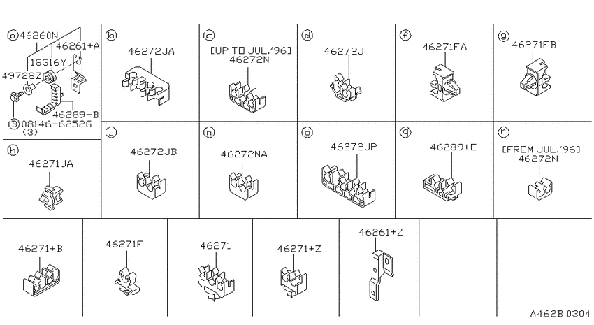 Brake piping & control