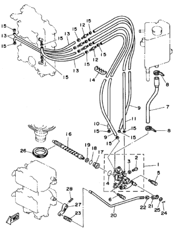 Oil pump
