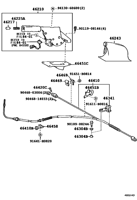 Parking Brake & Cable