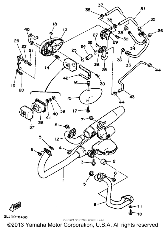 Exhaust
