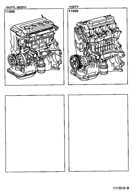 Partial Engine Assembly