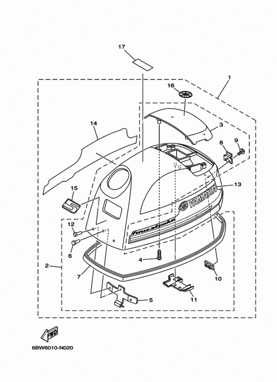 トツプカウリング