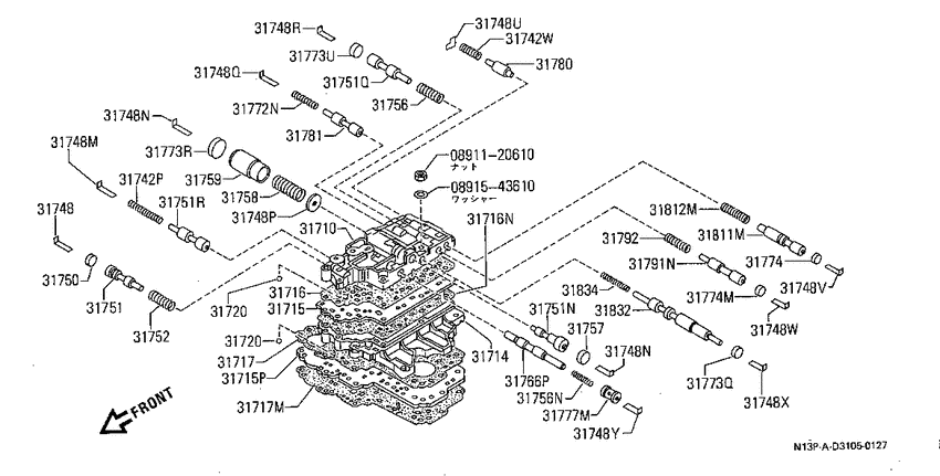 Control valve (atm)