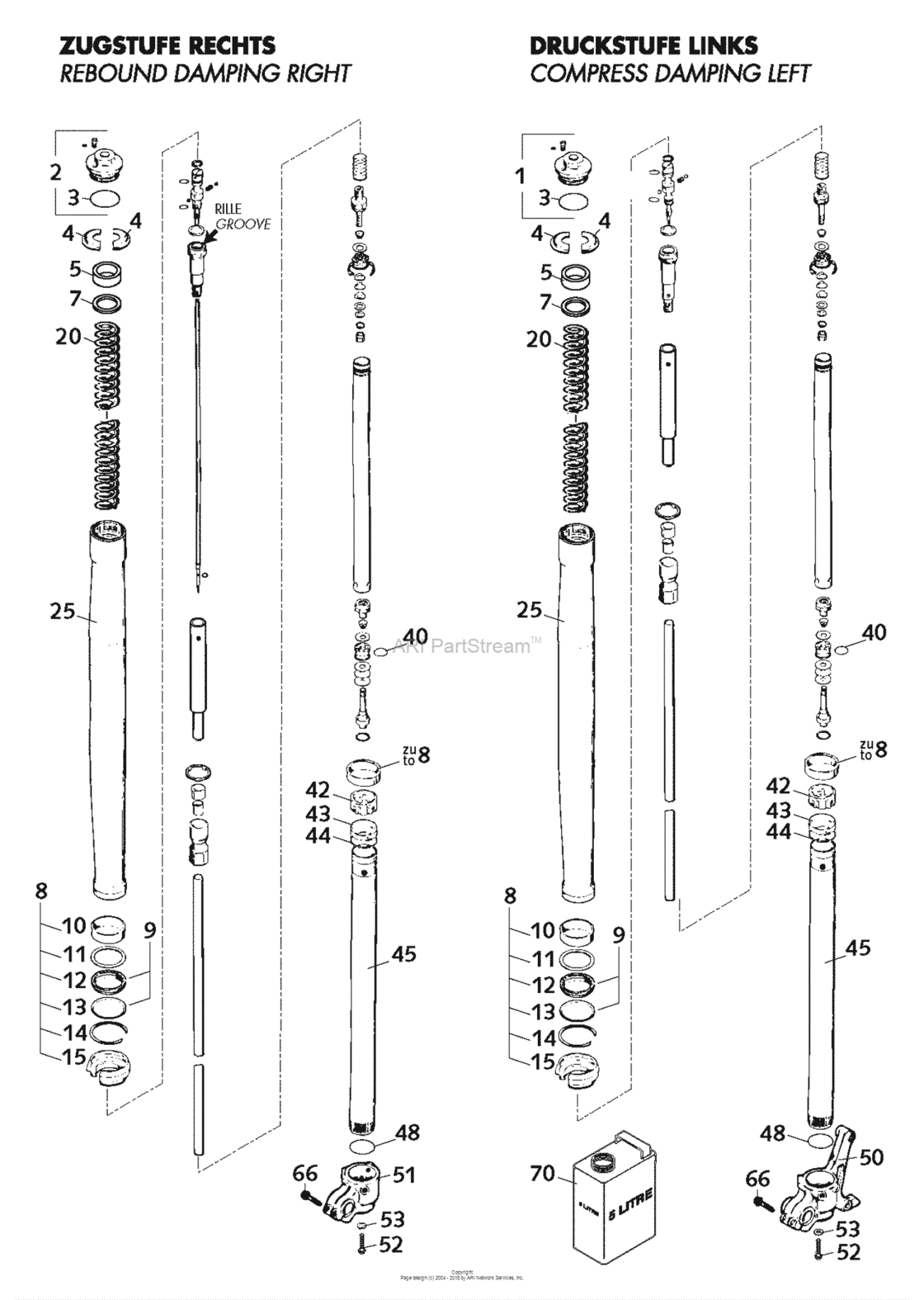 Fork Legs Wp Usd40