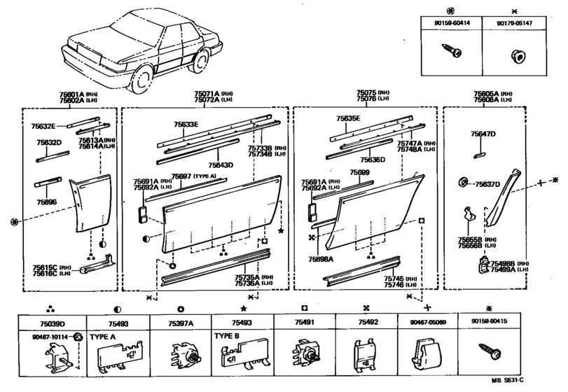 Side Moulding