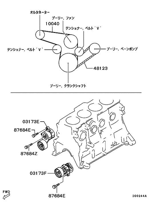 A/c condenser, piping