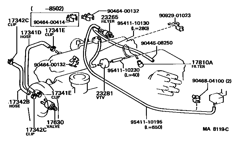 Vacuum Piping