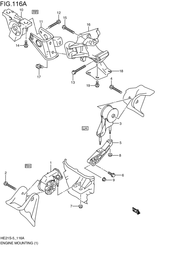 engine mounting