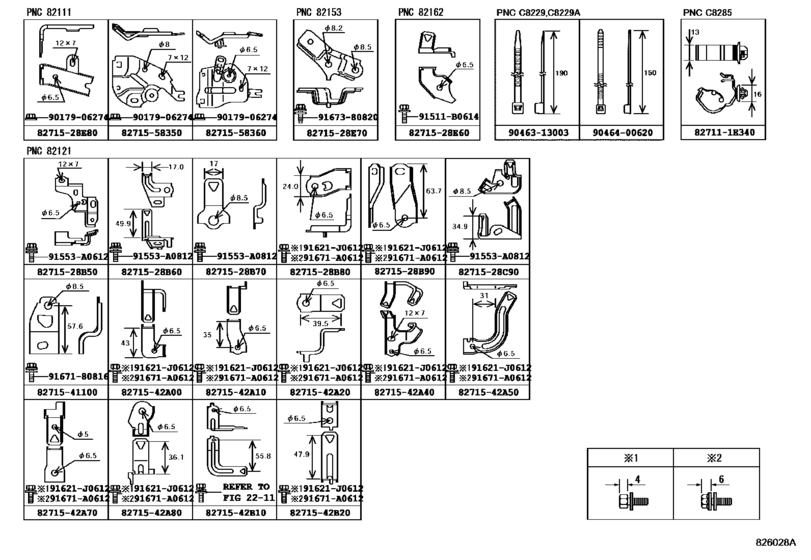 Wiring & Clamp
