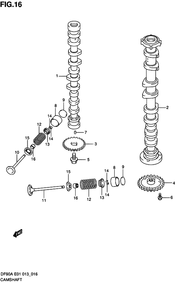 Camshaft