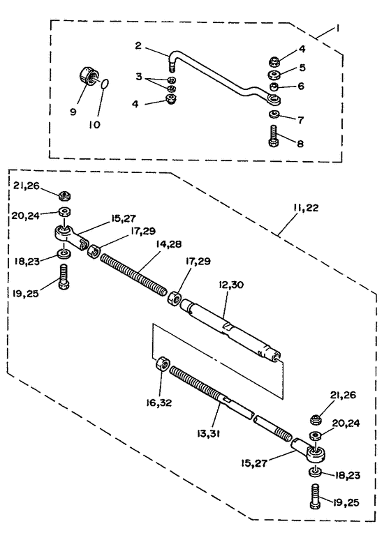 Steering guide attachment