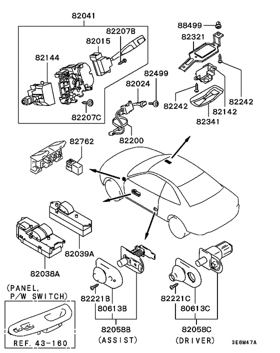 Switch & cigar lighter